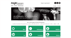 Desktop Screenshot of nodebasen.dk